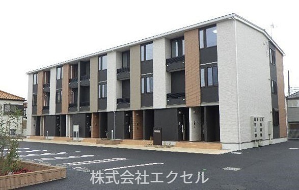 建物外観　牛浜駅・東福生駅の2駅徒歩圏内です。