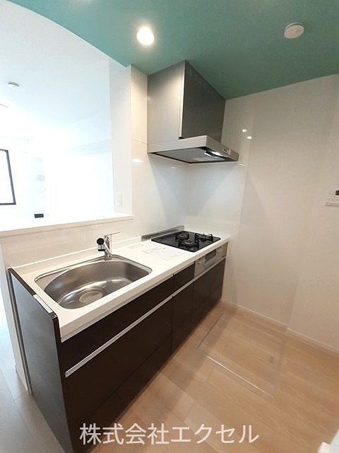 キッチン　システムキッチンです。