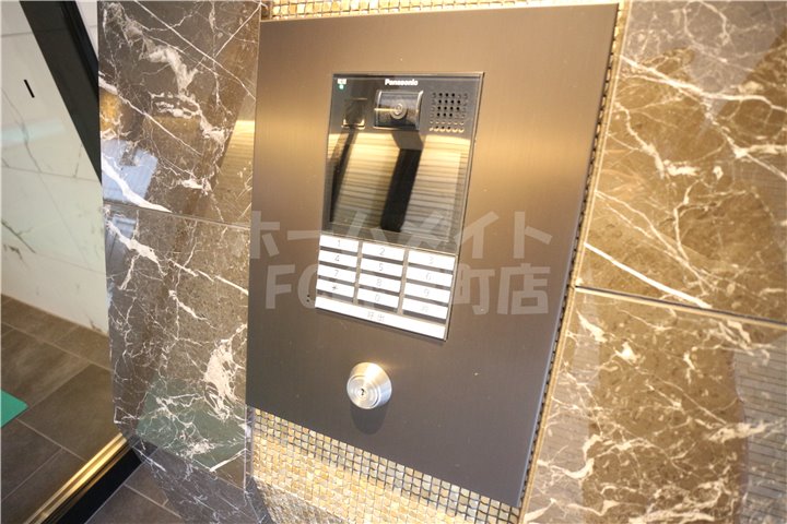 セキュリティ　オートロック完備です