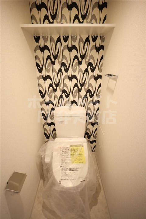 トイレ　清潔感のあるトイレです