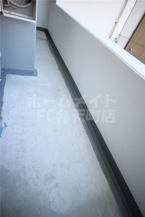 バルコニー　バルコニー付きです