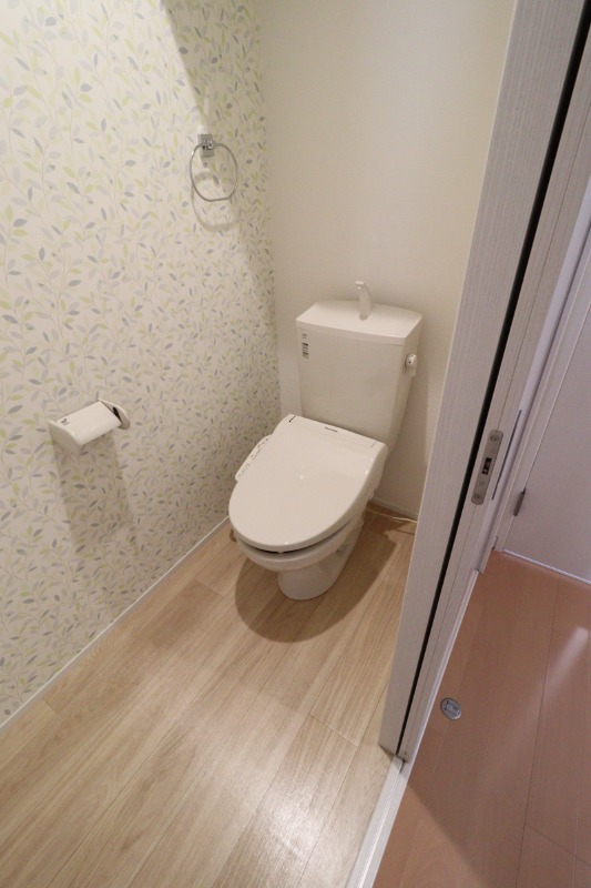 トイレ　図面と現状に相違がある場合には現状を優先