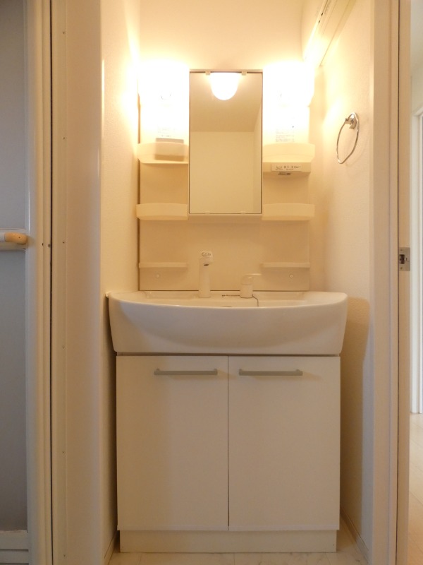 洗面設備　図面と現状に相違がある場合には現状を優先