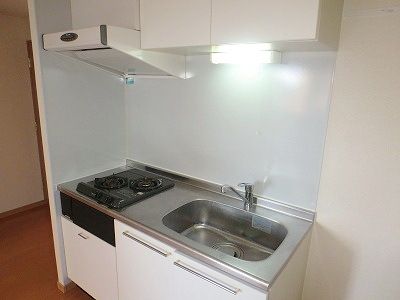 キッチン　★2口ガスシステムキッチン★