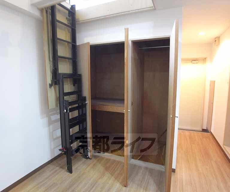 収納　全部収まってしまいそうですね。