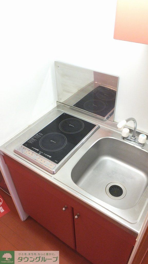 キッチン　2口ラジエントヒーター