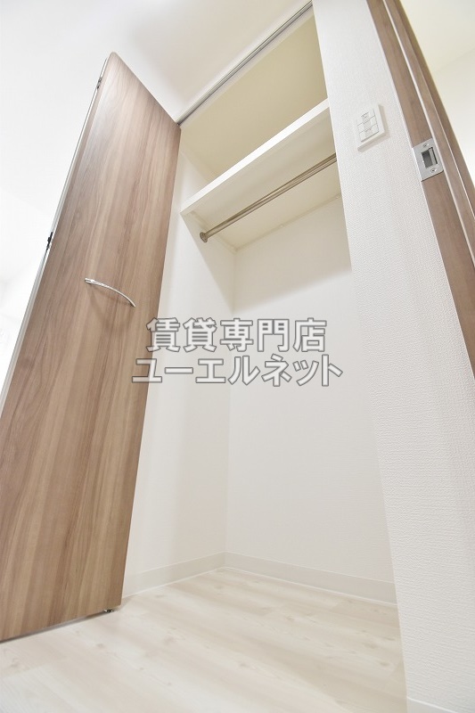 収納　クローゼット