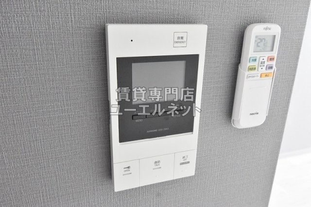 セキュリティ　TVモニターホン