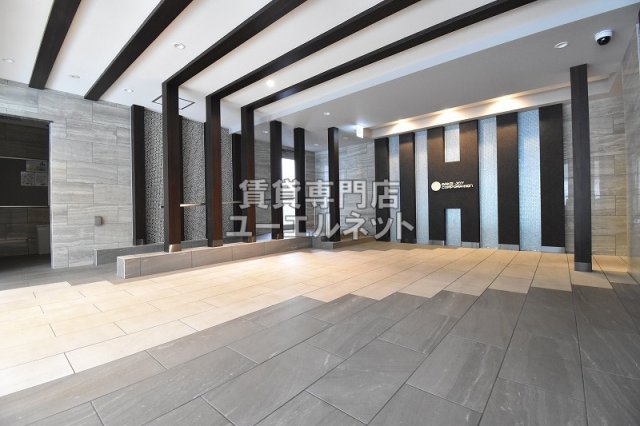 エントランス　エントランス内