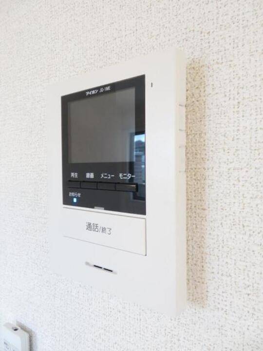 セキュリティ　TVモニターホン