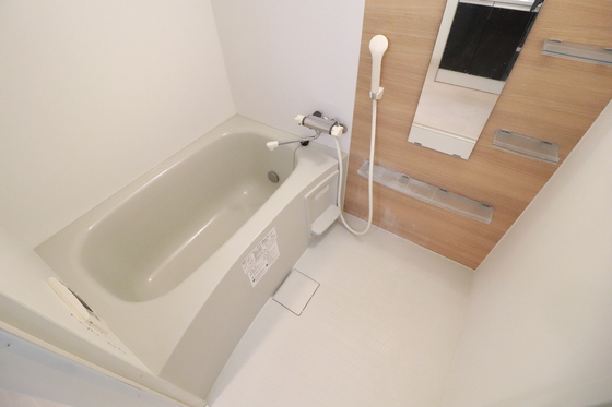 バス・シャワールーム　※別部屋の写真です