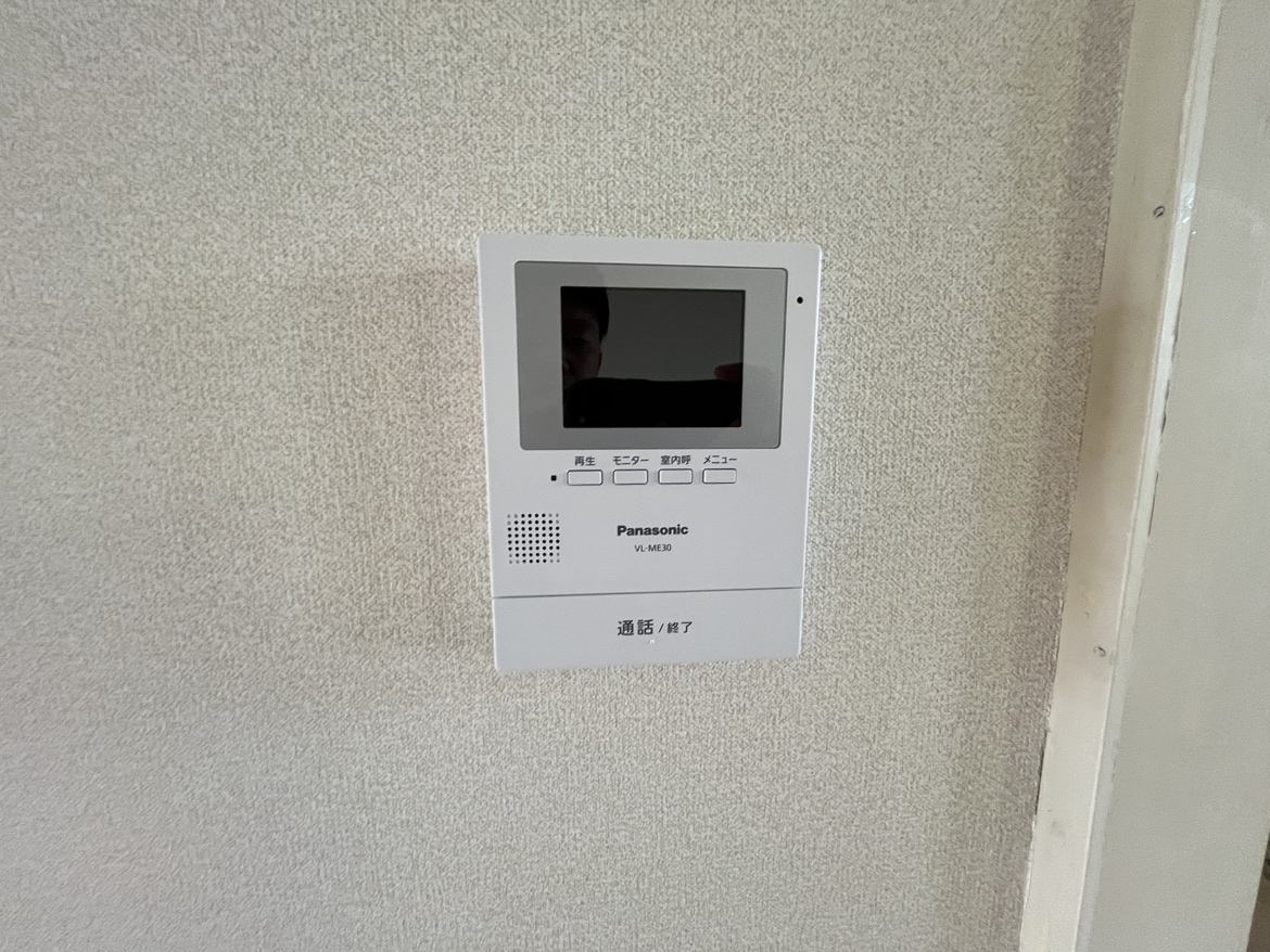 セキュリティ　TVモニターフォン
