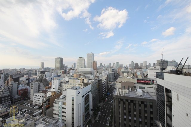 眺望　アステリオ北堀江ザ・メトロタワー