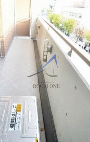 バルコニー　バルコニーです。