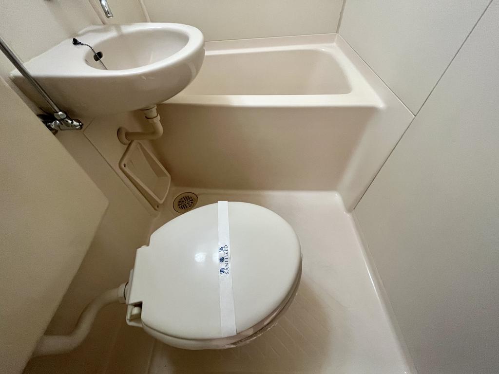 パラドール宮脇のトイレ写真