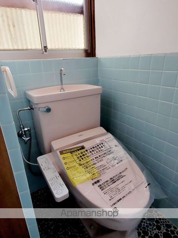 阿部睦町貸家のトイレ写真