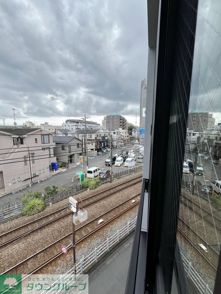眺望　眺望