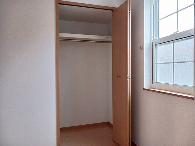 収納　収納豊富です