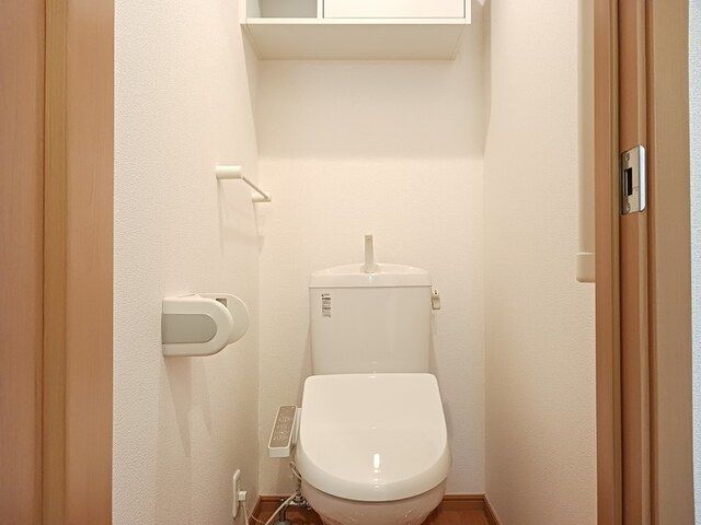 トイレ　シンプルで使いやすいトイレです