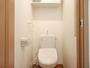 トイレ　シンプルで使いやすいトイレです