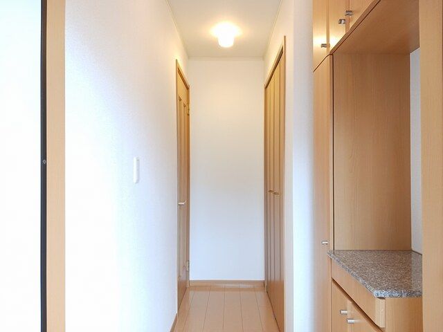 玄関　毎日通る玄関はこちらです