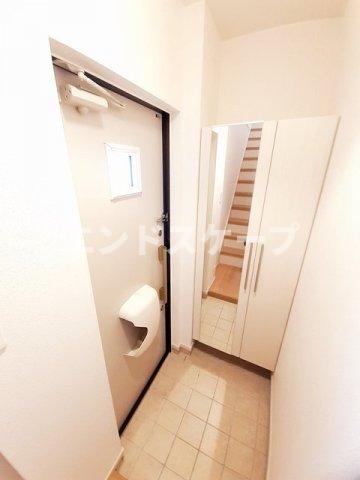 玄関　高崎、前橋のお部屋探しはエンドスケープまで！お客様の理想お聞