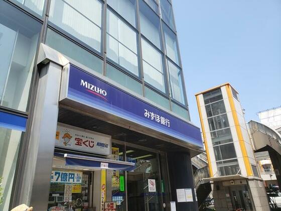 銀行　みずほ銀行亀戸支店（銀行）まで642m