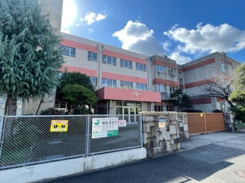 小学校　名古屋市立白金小学校（小学校）まで695m