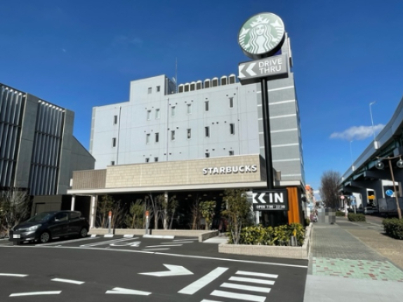 飲食店　スターバックスコーヒー 名古屋高辻店（飲食店）まで233m