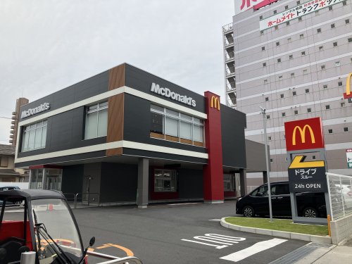 飲食店　マクドナルド 高辻店（飲食店）まで170m