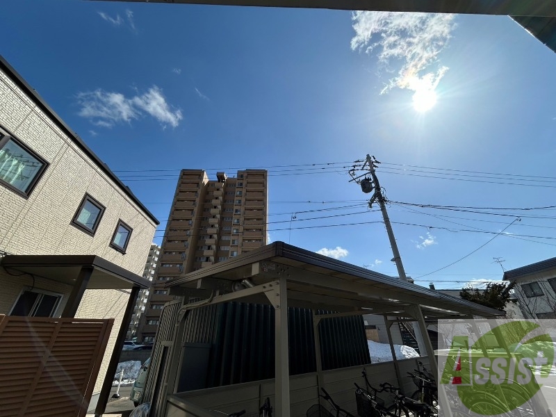 眺望　眺望はこちら。新生活の想像を膨らませてみてくださいね。