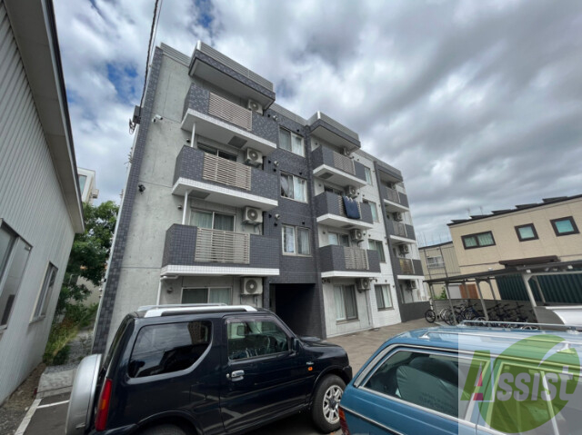 建物外観　札幌市東区北１７条東「オルセー北１７条」