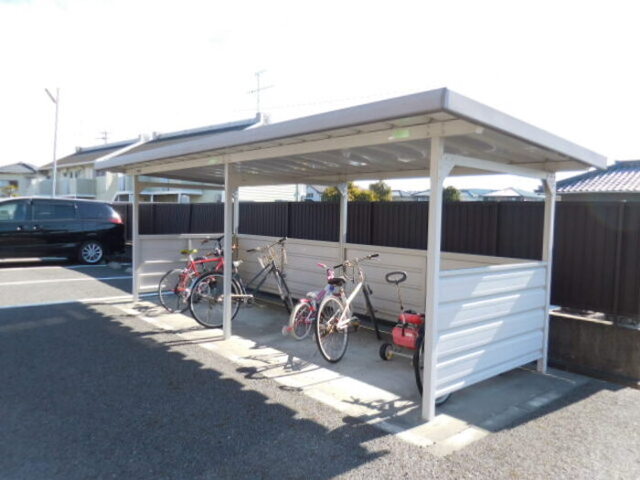 その他共有部分　駐輪場