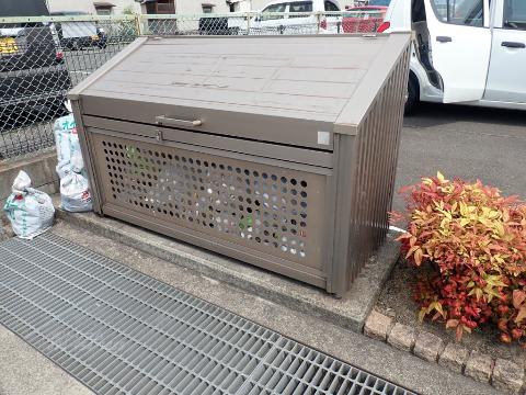 その他共有部分　専用ゴミ置場