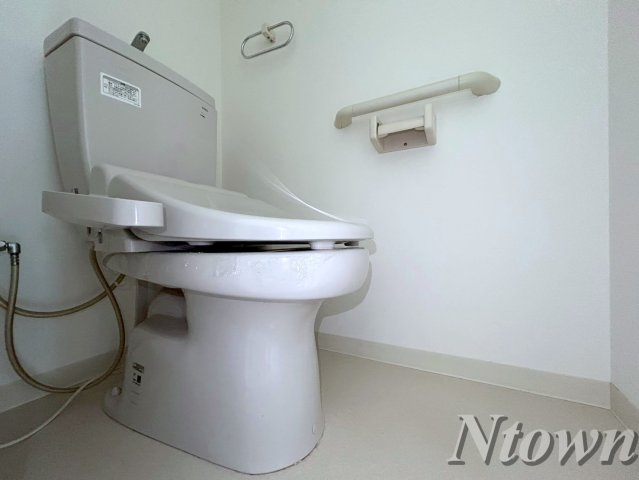 トイレ　清潔感のあるトイレです