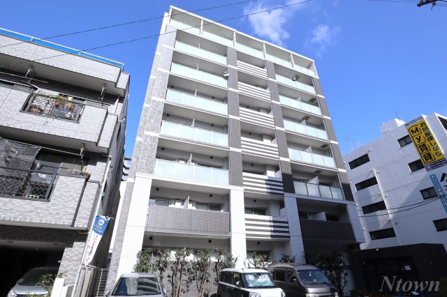 建物外観　きれいな外観です