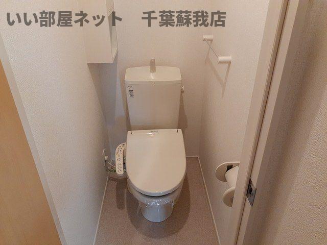 トイレ　トイレもきれいです