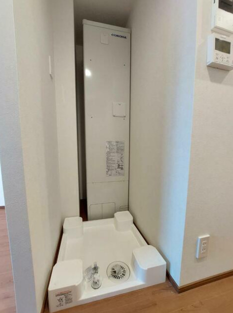その他設備　洗濯機置き場