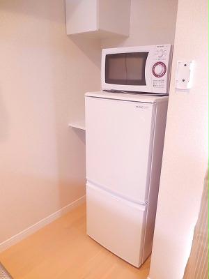 その他設備　電子レンジ・冷蔵庫などの家電付き