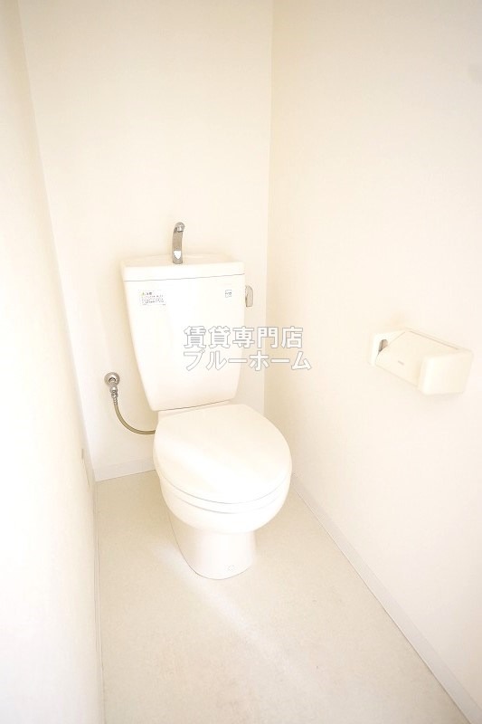 トイレ　落ち着いた雰囲気のトイレです！