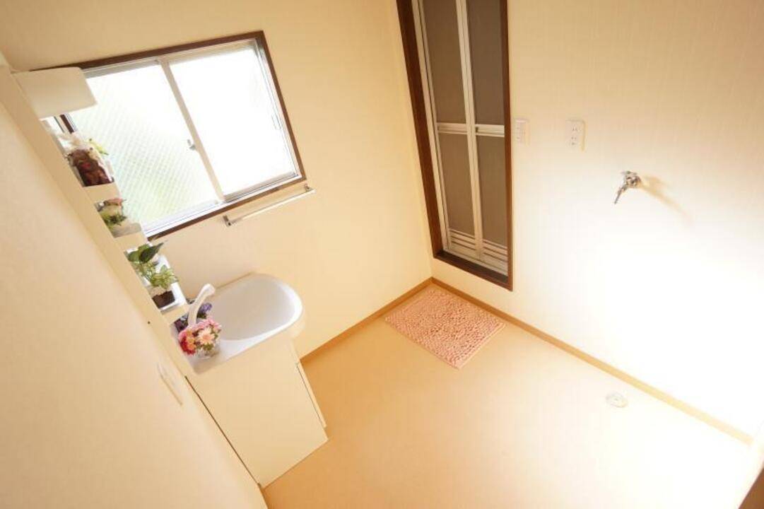 洗面設備　洗面所