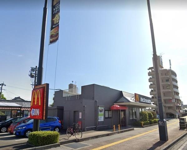 飲食店　マクドナルド10号大塚町店（飲食店）まで1042m