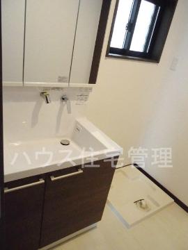 洗面設備　洗髪洗面化粧台