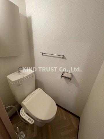 トイレ　清潔感のあるトイレです
