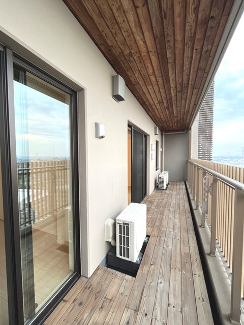 バルコニー　※写真は同タイプ住戸です。