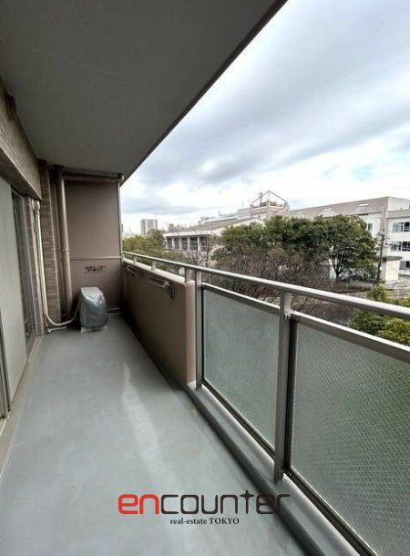 バルコニー　※同マンション別室参考写真