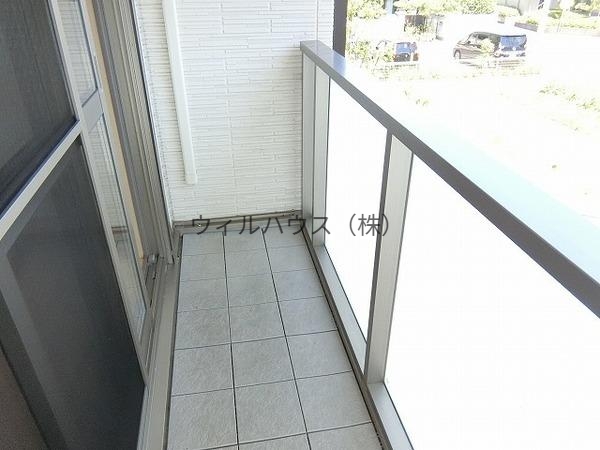 バルコニー　日当たり良好！