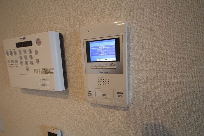 セキュリティ　☆設備充実☆