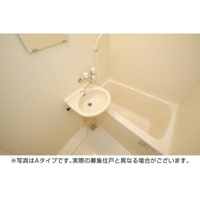 バス・シャワールーム　バスルーム※別部屋参考写真