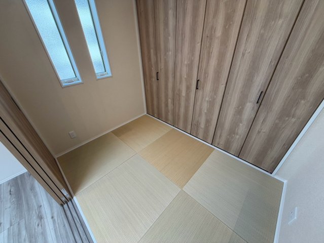 川添町戸建の内装写真